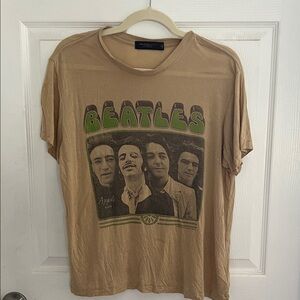 Junk Food Beatles Graphic Tee